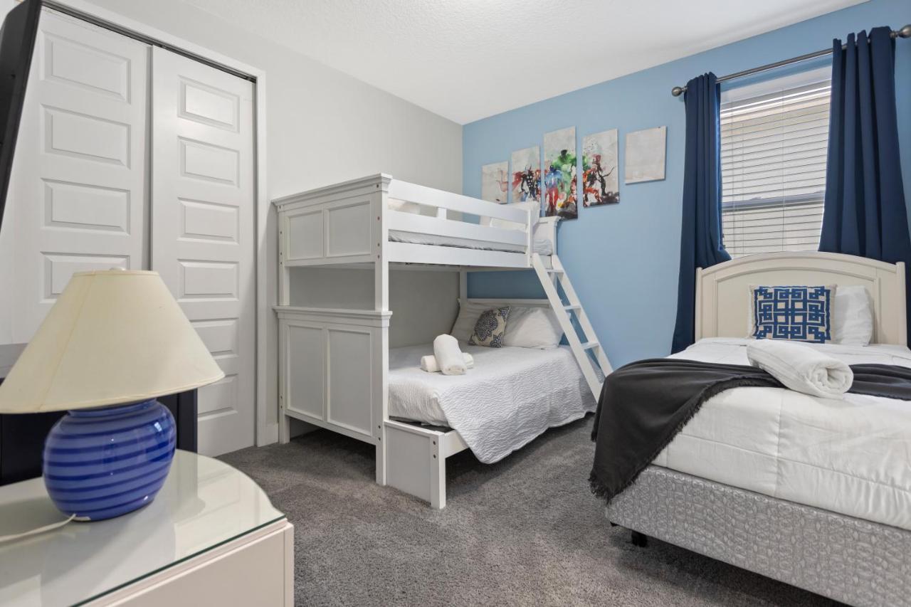 360-Family Home By Disney With Private Pool Orlando Eksteriør bilde